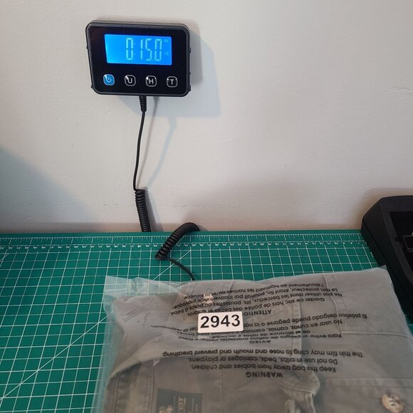 Vintage Willis and Geiger Shooting Hunting Shirt Army Green Men Med Utility USA - Picture 11 of 11